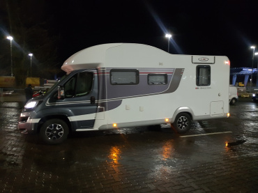 LMC BREEZER H607 2017 г.