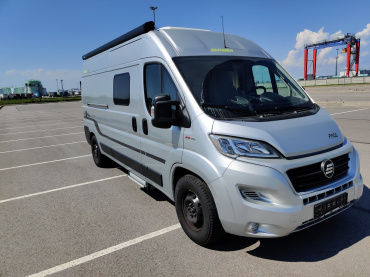 HYMER  CAR FREE 600, 2019 г.в.