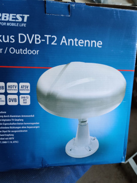 CARBEST накрышная DVB-T2 антенна для автодома